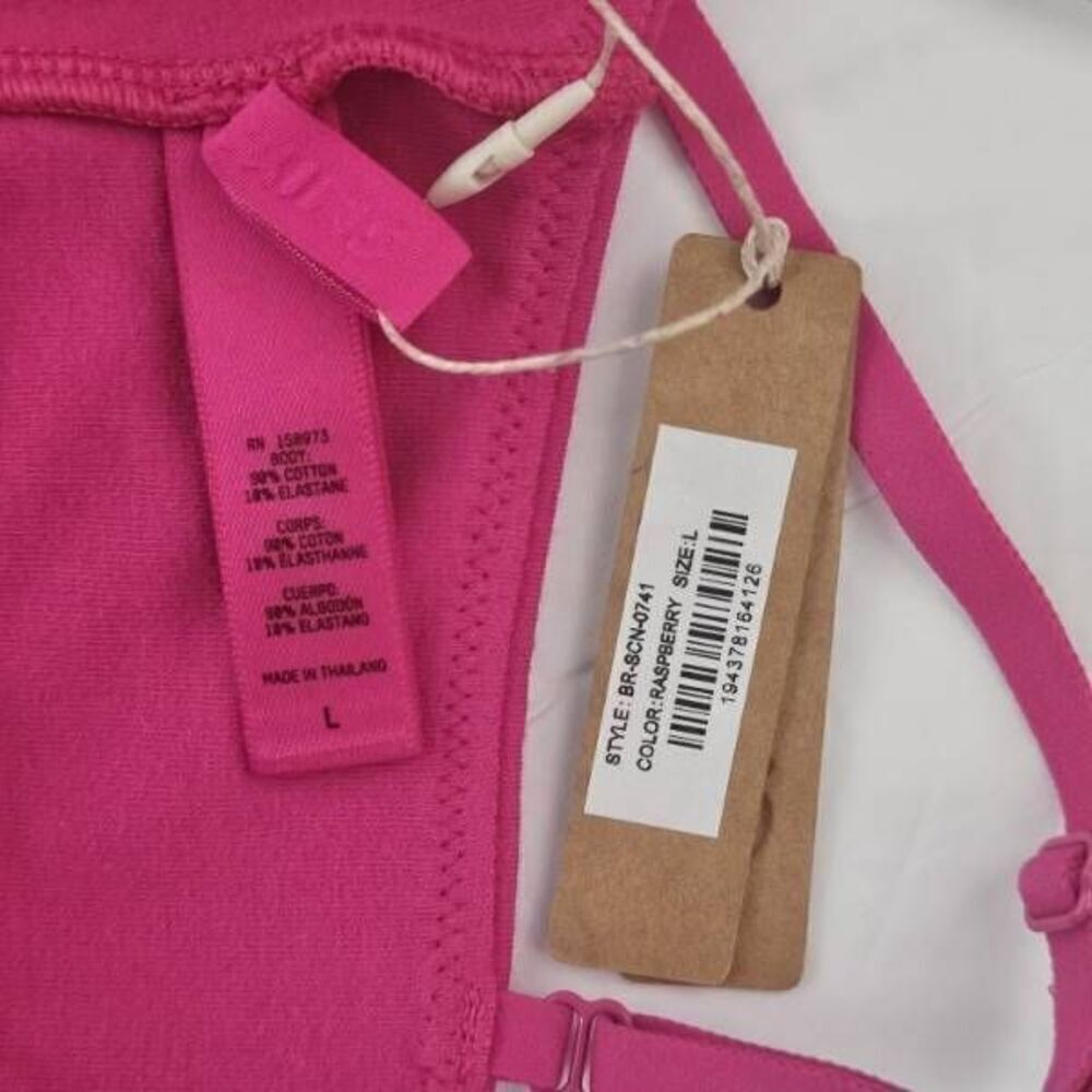 ‎SKIMS COTTON BRALETTE NWT - Picture 8 of 10
